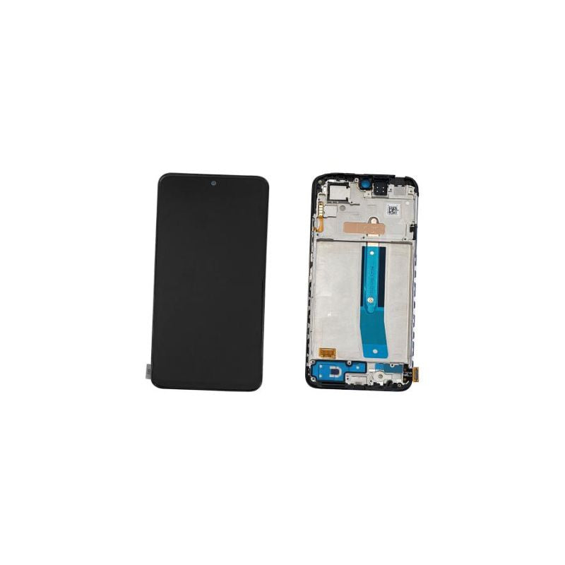 ORIGINAL (Avec châssis) ÉCRAN LCD POCO M4 PRO 4G Noir