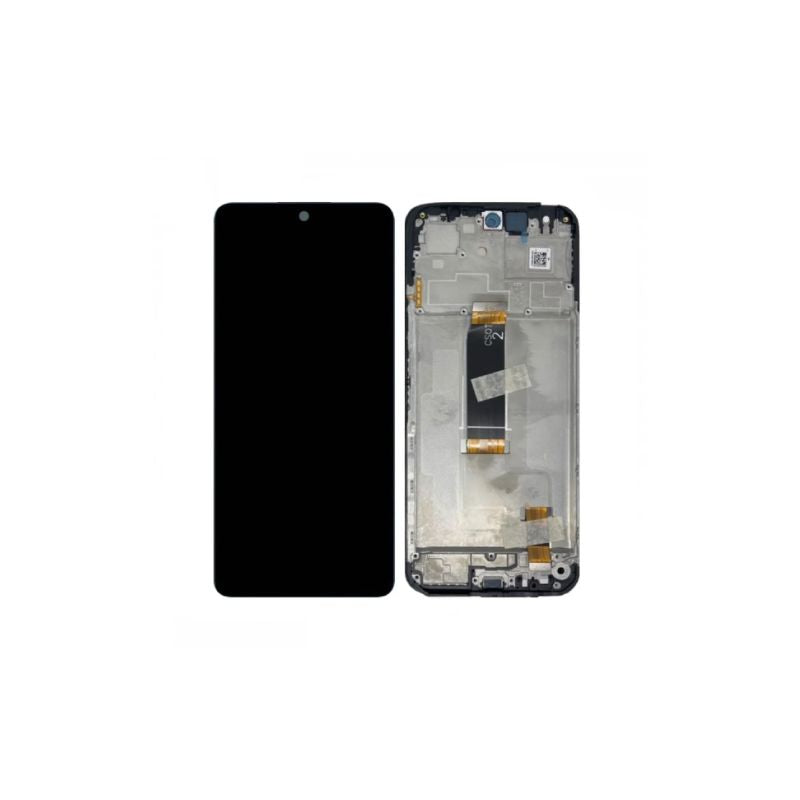 ORIGINAL (Avec châssis) ÉCRAN LCD POCO M6 4G Noir