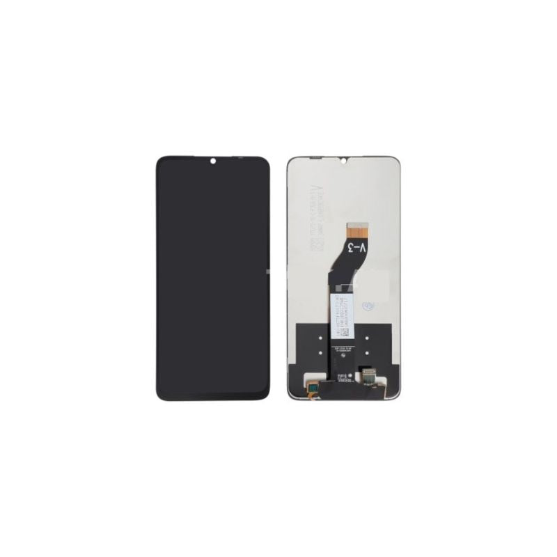 ORIGINAL (Avec châssis) ÉCRAN LCD POCO M6 5G Noir