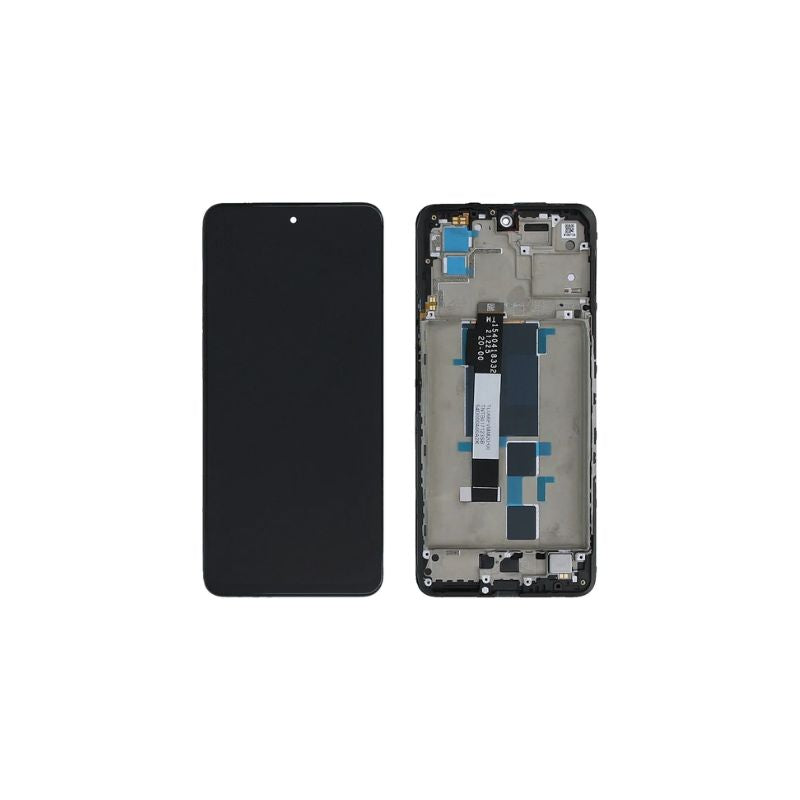ORIGINAL (Avec châssis) ÉCRAN LCD POCO X3 GT Noir