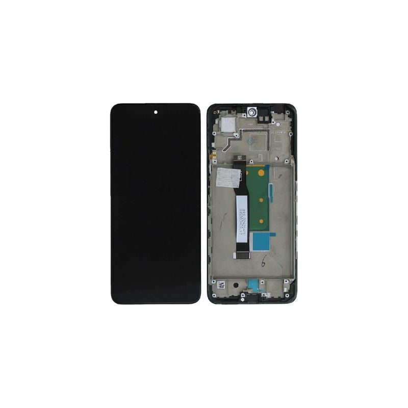ORIGINAL (Avec châssis) ÉCRAN LCD POCO X4 GT 5G Noir