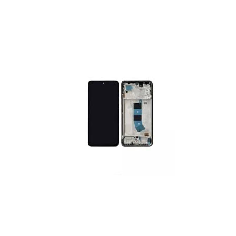 ORIGINAL (Avec châssis) Écran LCD REDMI 13 4G Noir