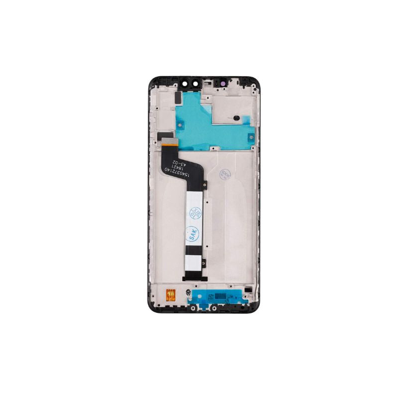ORIGINAL (Avec châssis) Écran LCD REDMI 6 Pro Noir
