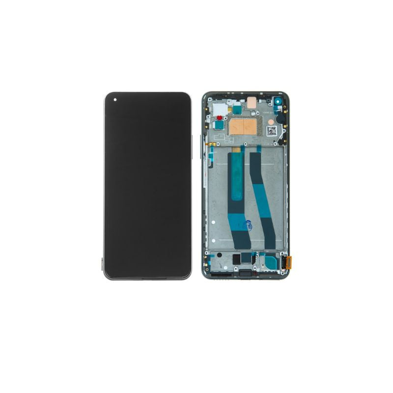 ORIGINAL (Avec châssis) ÉCRAN LCD Xiaomi 11 LITE 4G