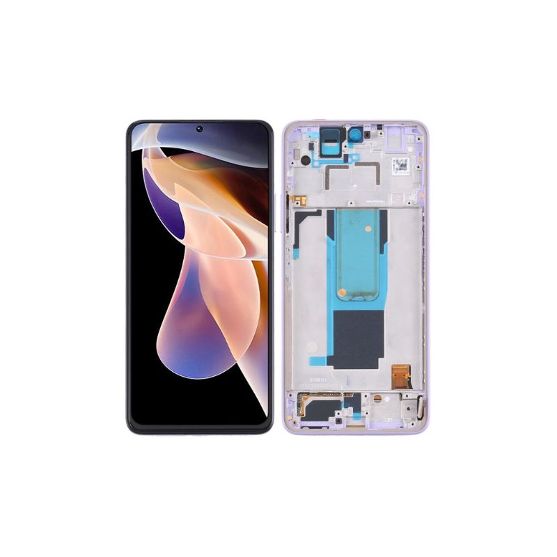 ORIGINAL (Avec châssis) ÉCRAN LCD Xiaomi 11i HyperCharge 5G (CH)