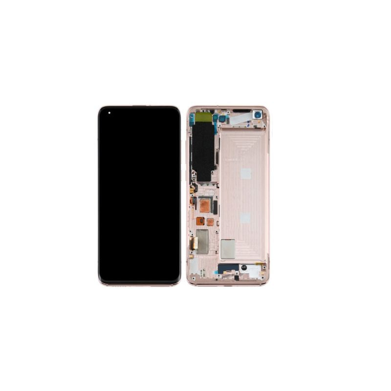 ORIGINAL (Sans châssis) ÉCRAN LCD Mi 10 PRO 5G (C-VERSION) Gris du solstice