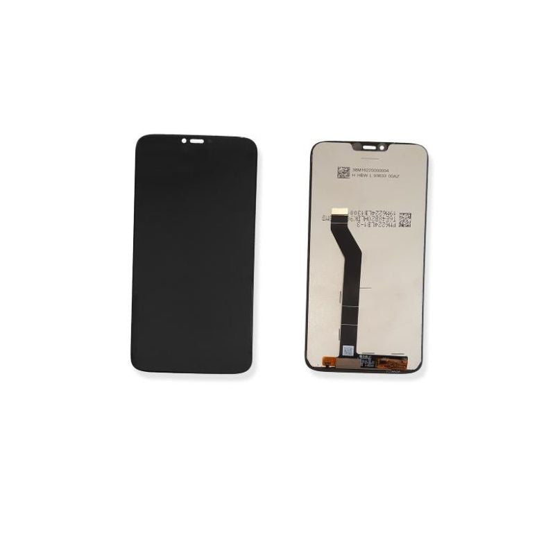 ORIGINAL (Sans châssis) ÉCRAN LCD Motorola G7 Power (Brazil) (Small) (2019) Céramique Noir