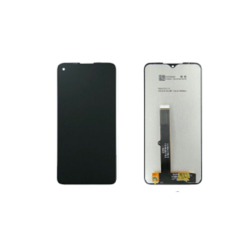 ORIGINAL (Sans châssis) ÉCRAN LCD Motorola G8 (2020) Noir