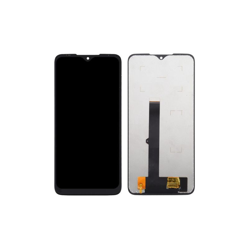 ORIGINAL (Sans châssis) ÉCRAN LCD Motorola G8 Play (2019) Onyx noir