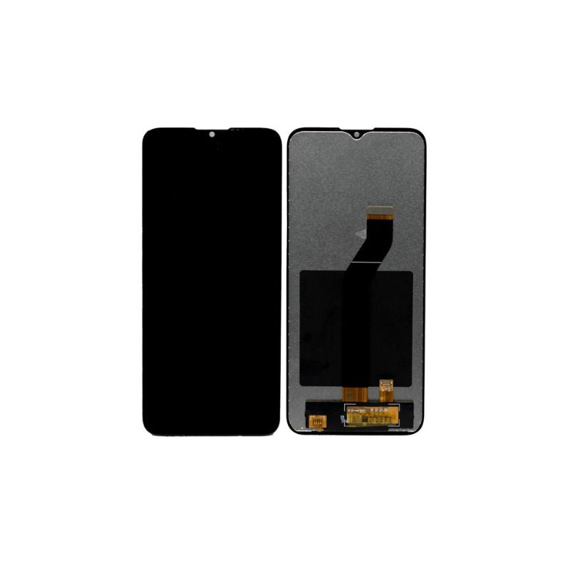 ORIGINAL (Sans châssis) ÉCRAN LCD Motorola G8 Power Lite (2020) Noir