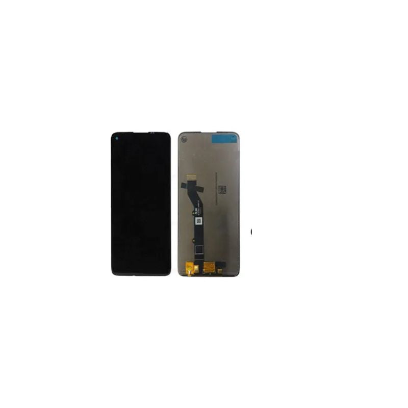 ORIGINAL (Sans châssis) ÉCRAN LCD Motorola G9 Plus (2020) Noir