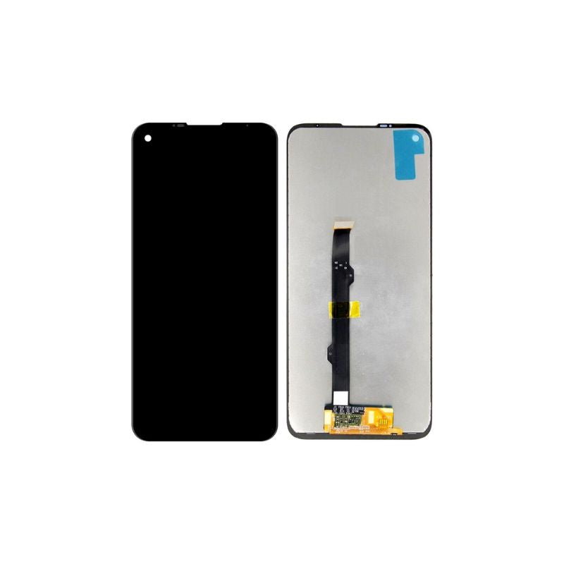 ORIGINAL (Sans châssis) ÉCRAN LCD Motorola G Fast (2020) Noir