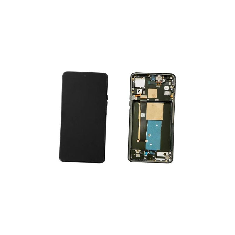 ORIGINAL (Sans châssis) ÉCRAN LCD Motorola THINKPHONE 5G (2023) Noir de carbone
