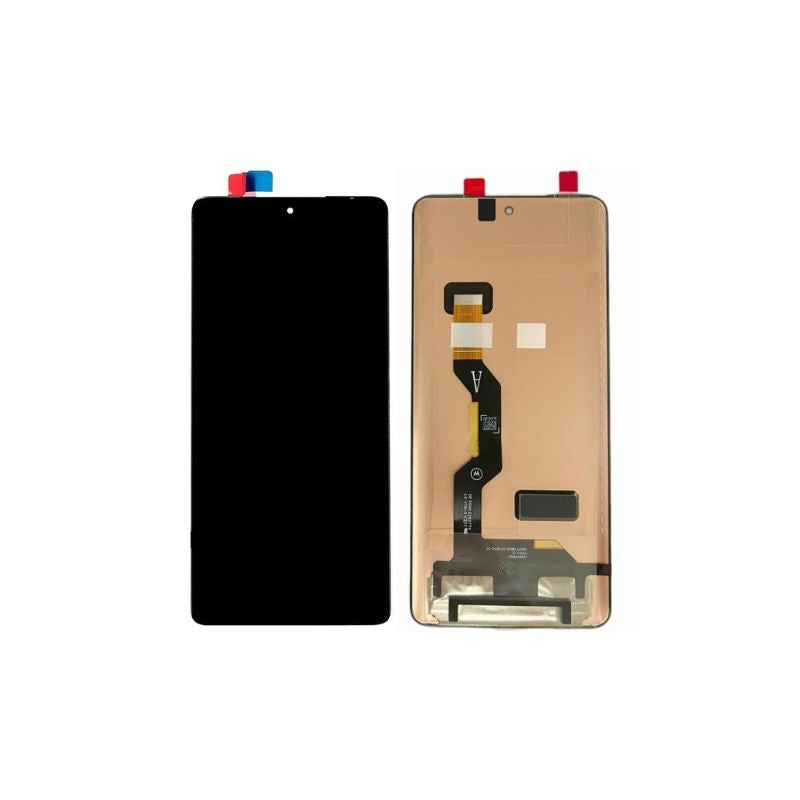 ORIGINAL (Sans châssis) ÉCRAN LCD Motorola edge 60 FUSION 5G (2025)/edge 60s 5G (2025) Noir