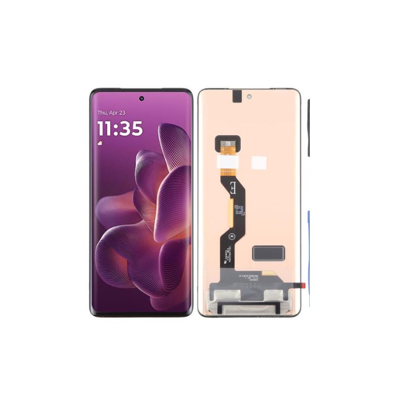 ORIGINAL (Sans châssis) ÉCRAN LCD Motorola edge 60 PRO 5G (2025)/edge 5G (2025) Noir