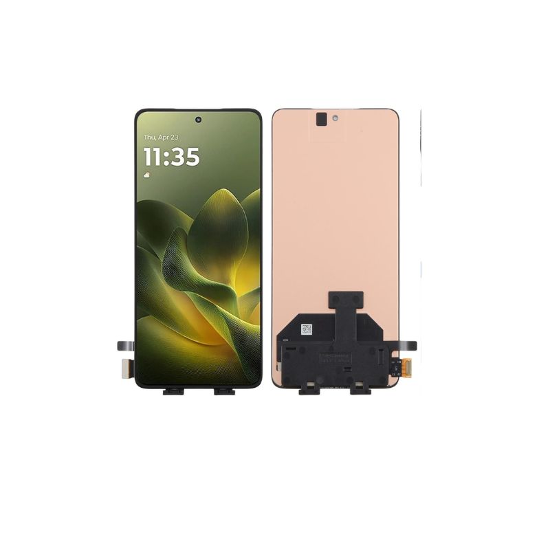 ORIGINAL (Sans châssis) ÉCRAN LCD Motorola edge 70 5G (2025)/edge X70 Air 5G (2025) Noir/Gris gadget