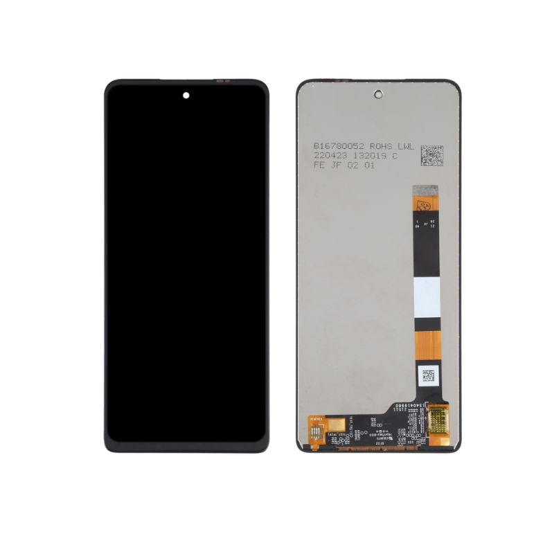 ORIGINAL (Sans châssis) ÉCRAN LCD Motorola edge S30 5G (2022)/G200 5G (2022) Noir fantôme