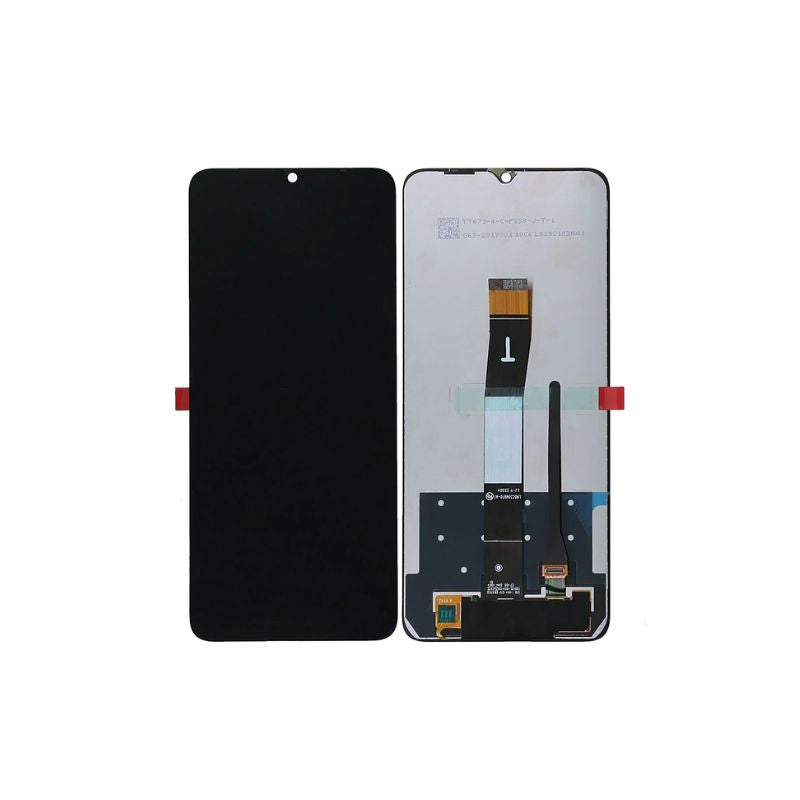 ORIGINAL (Sans châssis) ÉCRAN LCD POCO C55 Noir