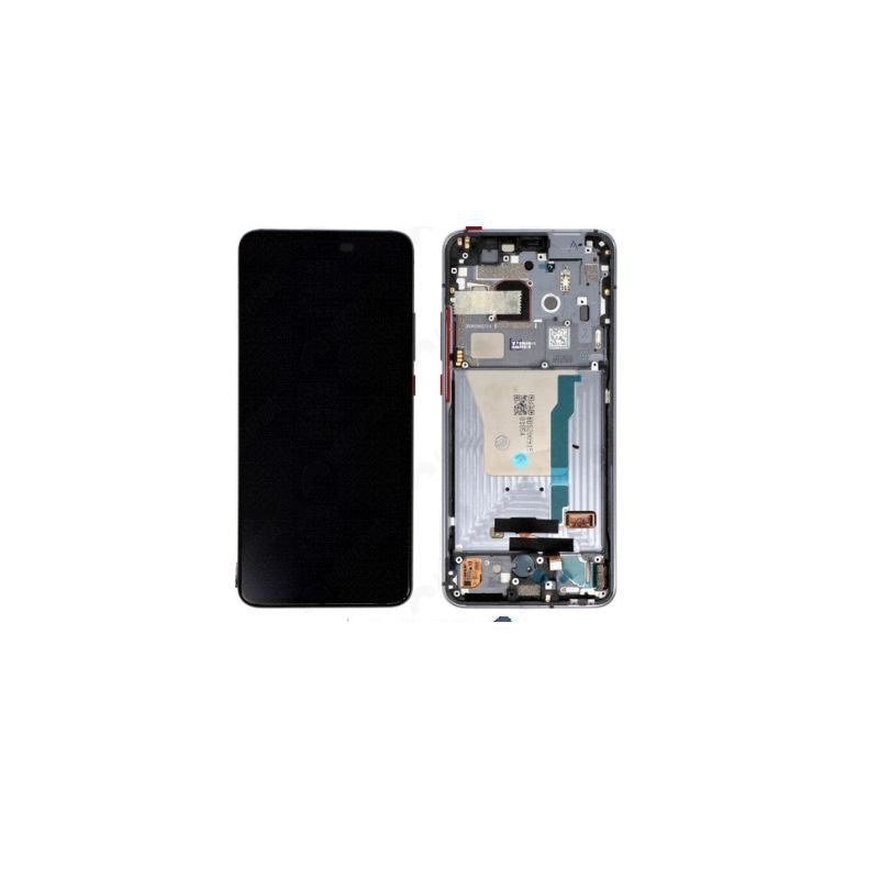 ORIGINAL (Sans châssis) ÉCRAN LCD POCO F2 PRO Cyber Gris/Noir