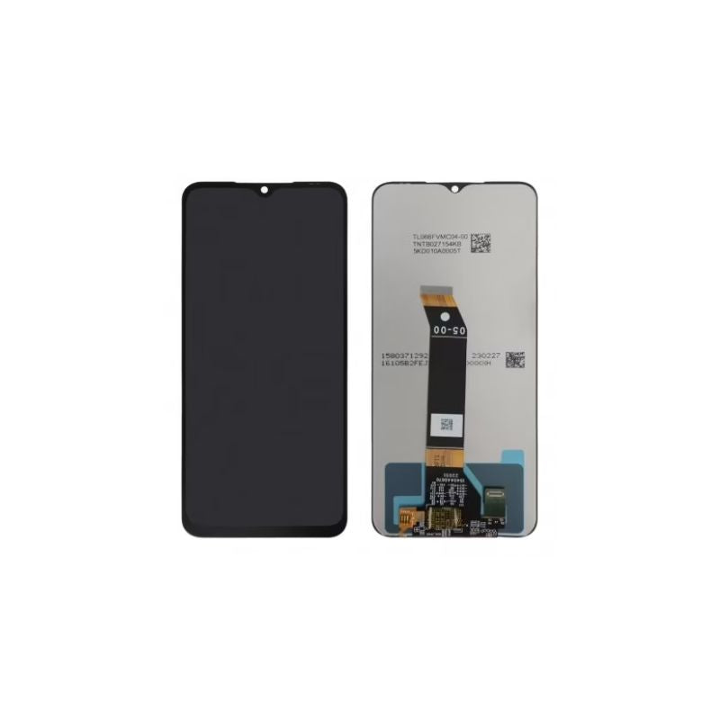 ORIGINAL (Sans châssis) ÉCRAN LCD POCO M5 4G Noir