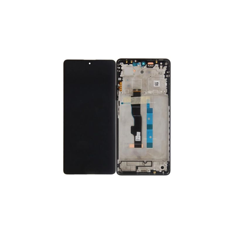 ORIGINAL (Sans châssis) ÉCRAN LCD POCO M6 4G Noir