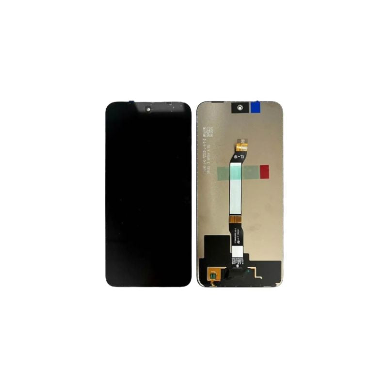 ORIGINAL (Sans châssis) ÉCRAN LCD POCO M7 4G (EU) (BIG) Noir