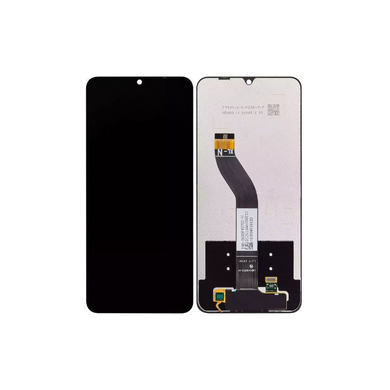 ORIGINAL (Sans châssis) ÉCRAN LCD POCO M7 5G Noir