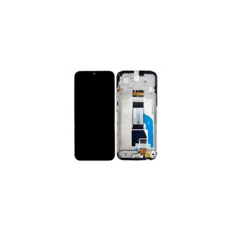 ORIGINAL (Sans châssis) Écran LCD REDMI 15C 4G (GLOBAL) (SMALL) Noir