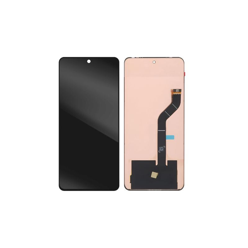 ORIGINAL (Sans châssis) ÉCRAN LCD Xiaomi 12 LITE 5G Noir/Gris