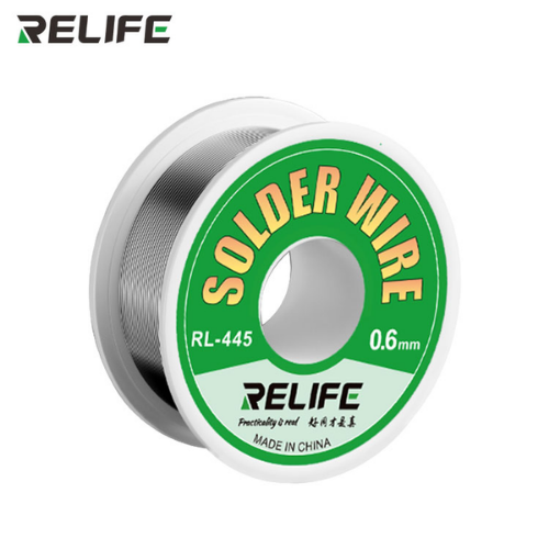 Fil à souder Relife/0,6 mm/25 AWG RL-445