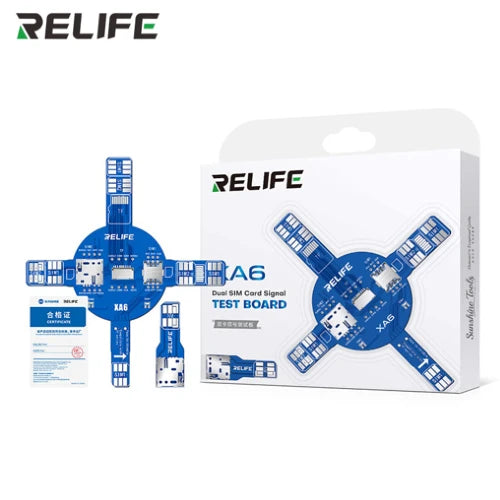 RELIFE Dual Card Signal Test Board XA6