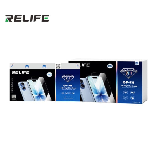 RELIFE HD Hydrogel Film 7H Hardness GF-7H
(PET)
0.38mm± 0.02mm