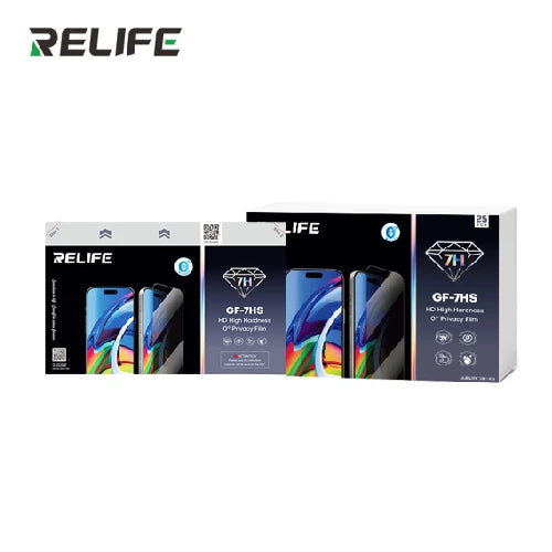RELIFE HD Privacy Film 7H Hardness GF-7HS
(PET)
0.425mm± 0.02mm