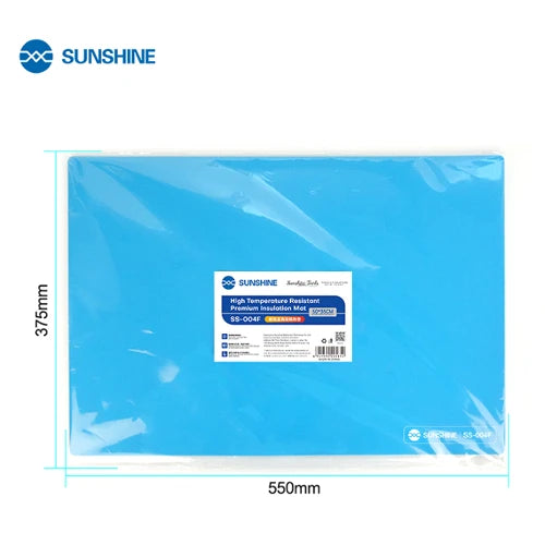 RELIFE High temperature resistant insulation pad Blue RL-004F