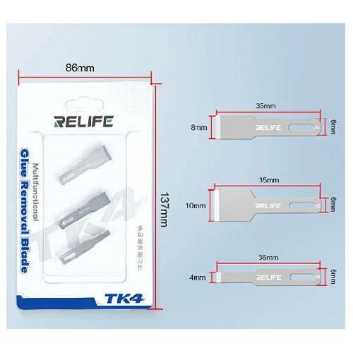 RELIFE Multifunctional Glue Removal Blad RELIFE TK4