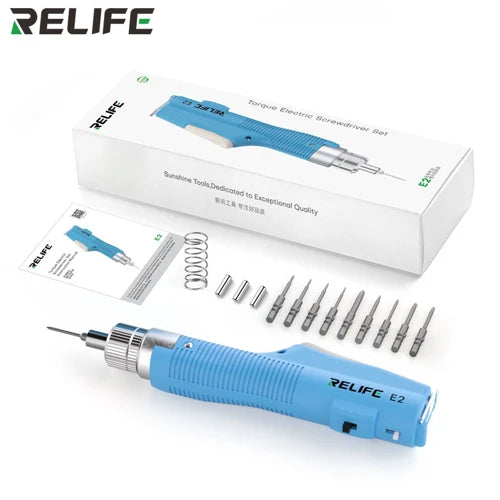 RELIFE Torque electric screw batch set RELIFE E2