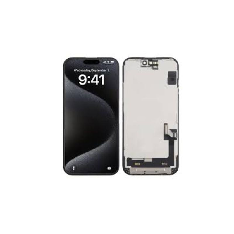 RJ SOFT OLED ÉCRAN LCD IPHONE 15 PLUS NOIR