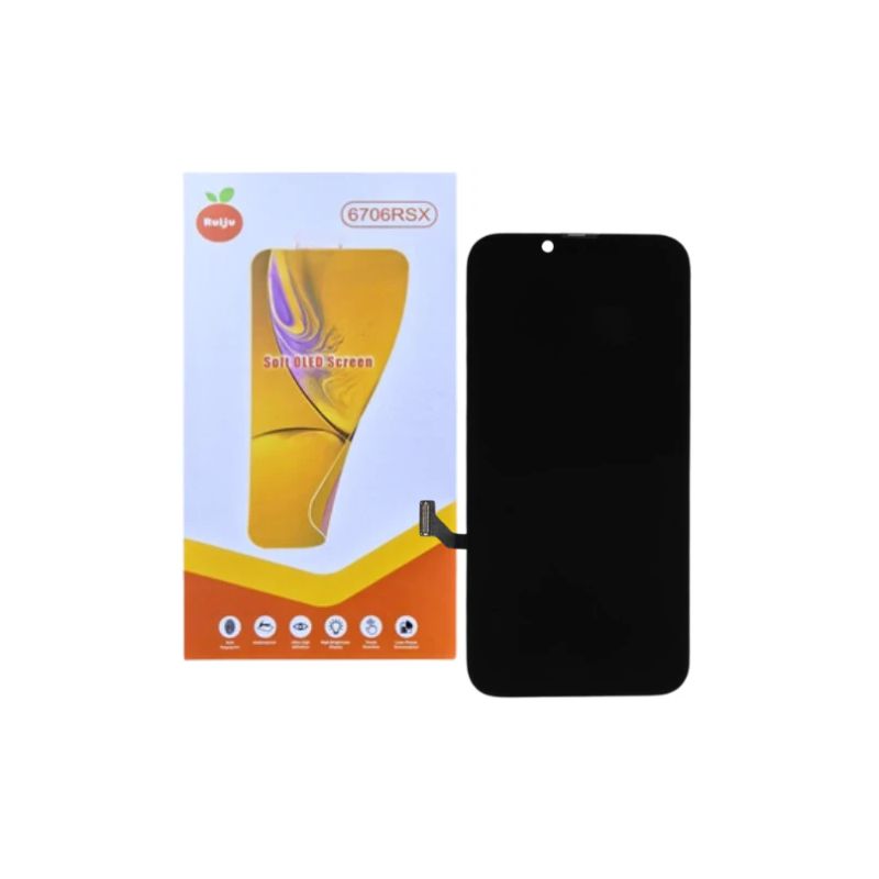 RJ SOFT OLED ÉCRAN LCD IPHONE 16 PRO MAX NOIR