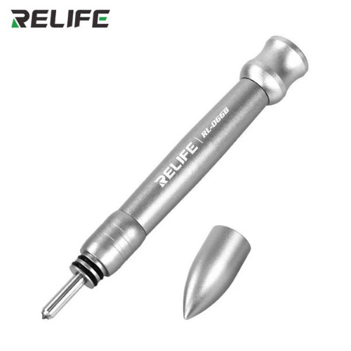Stylet de sablage pour coque arrière en verre de téléphone portable Relife RL-066B