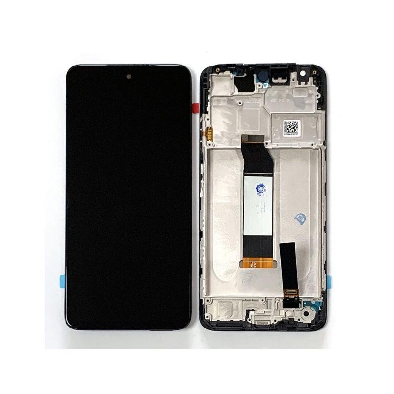 Service Pack (Avec châssis) Écran Complet LCD Redmi Note 10T 5G (JP) Noir