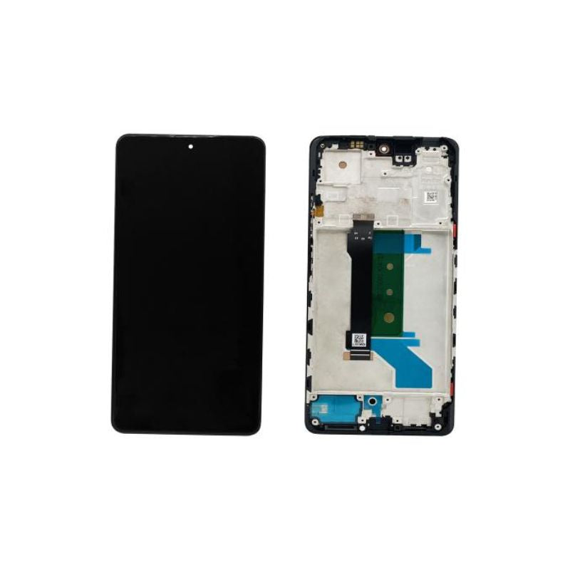 Incell (Avec châssis) Écran Complet LCD Redmi Note 12 Pro 5G Noir