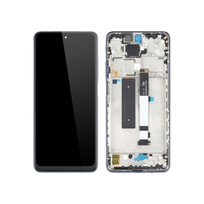 Service Pack (Avec châssis) Écran Complet LCD Redmi Note 9 PRO 4G (EU)