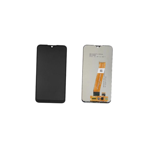 SERVICE PACK (Avec châssis) Écran LCD Noir Samsung Galaxy A01 (A015F)