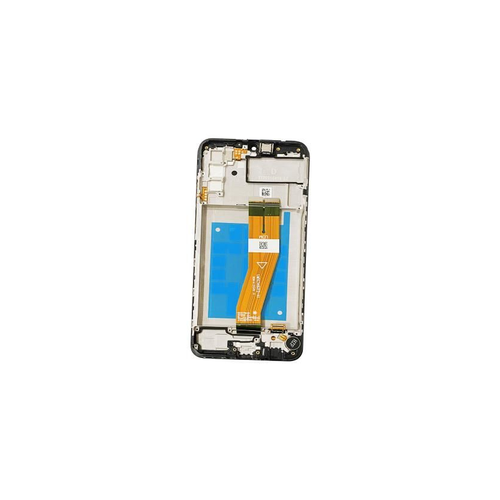 SERVICE PACK (Avec châssis) Écran LCD Noir Samsung Galaxy A02S (A025G)
