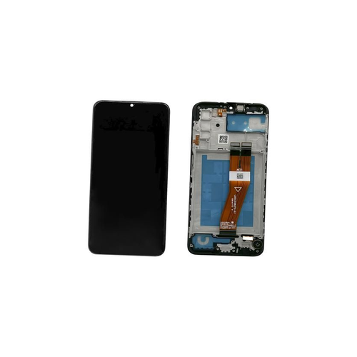 SERVICE PACK (Avec châssis) Écran LCD Noir Samsung Galaxy A03S (A037F)