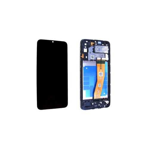 SERVICE PACK (Avec châssis) Écran LCD Noir Samsung Galaxy A04E (A042F)