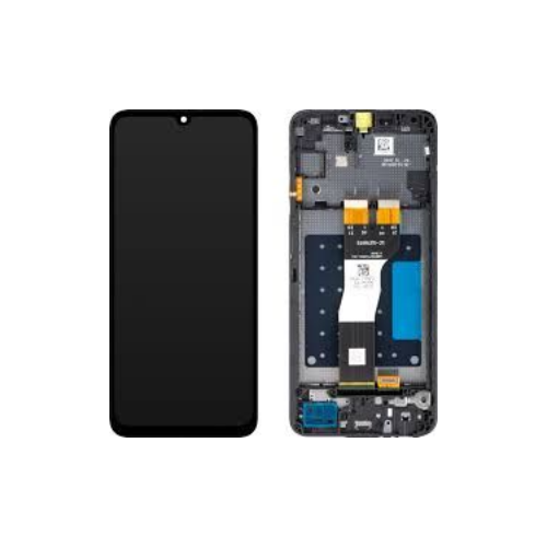 SERVICE PACK (Avec châssis) Écran LCD Noir Samsung Galaxy A05S (A057F)
