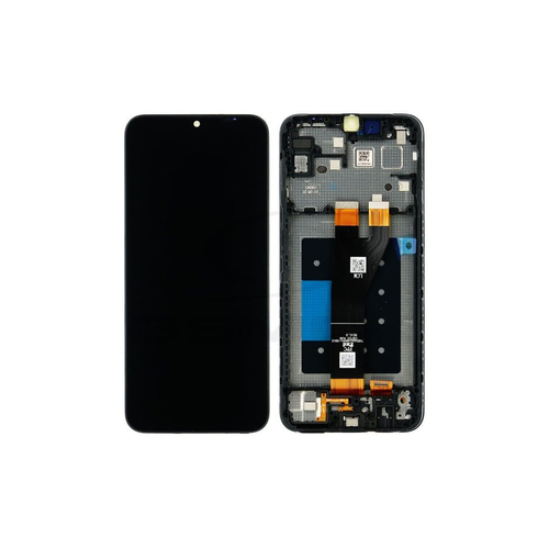 SERVICE PACK (Avec châssis) Écran LCD Noir Samsung Galaxy A14 5G (A146P/U)