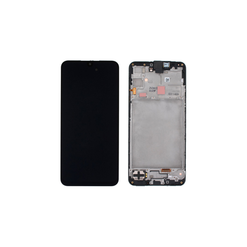 SERVICE PACK (Avec châssis) Écran LCD Samsung Galaxy A17 4G (A175F) Noir