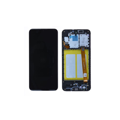 SERVICE PACK (Avec châssis) Écran LCD Noir Samsung Galaxy A20E (A202F)